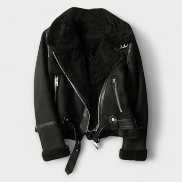 Kurtka Aviator Aurora Shearling